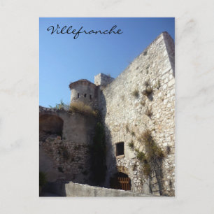 citadel villefranche vykort