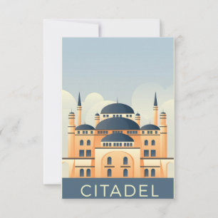 Citadel-vykort OSA Kort