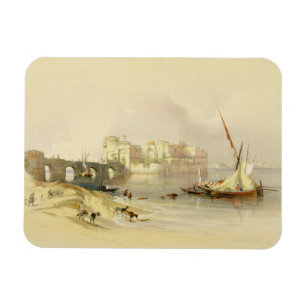Citadelen av Sidon, April 28th 1839, pläterar 76 Magnet
