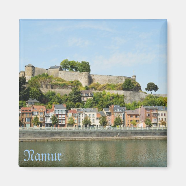 citadell i Namur, Belgien Magnet (Framsidan)