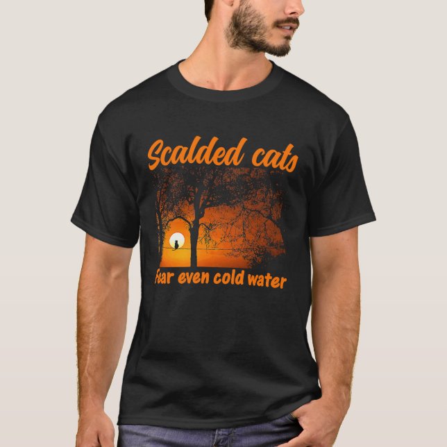 citat 1 för kattkattungar t shirt (Framsida)