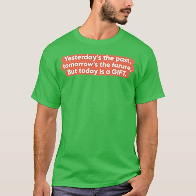 Citat 1 pojke t shirt (Framsida)