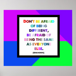 Citat 1 poster