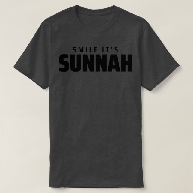 citat 5 från sunnah islamic art t shirt (Design framsida)