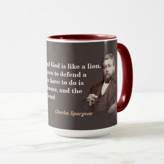 Citat av Charles Spurgeon om Guds ord Mugg