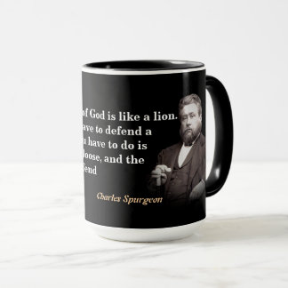 Citat av Charles Spurgeon om Guds ord Mugg
