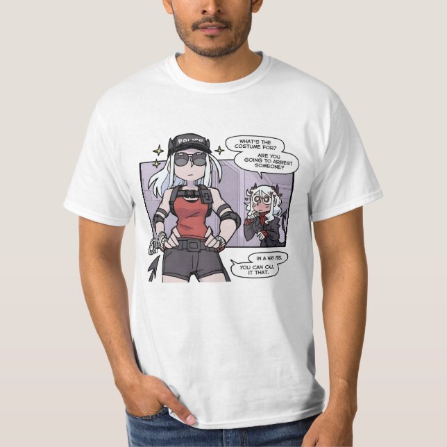 citat av justitieminister t shirt (Framsida)