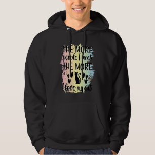 citat av katt, kvinnor, sarkastiskt citat av manar hoodie