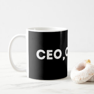 citat av kreativt, roligt affärs- och entreprenörs kaffemugg