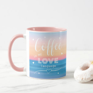 Citat av kvinnlig kaffe Älskare Mugg