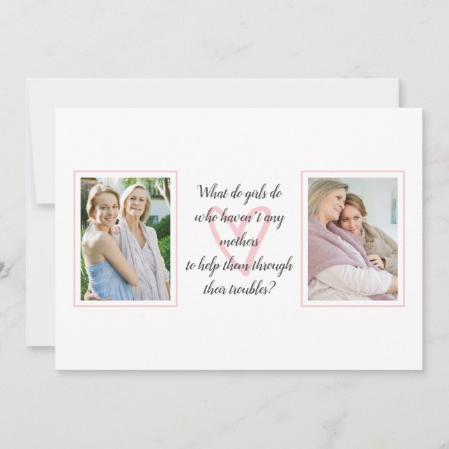 Citat av Louisa May Alcott | Foto Mors dag Kort (Framsida)