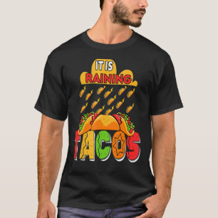 citat Det är en färd på Tacos nationaldag T Shirt