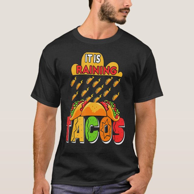 citat Det är en färd på Tacos nationaldag T Shirt (Framsida)