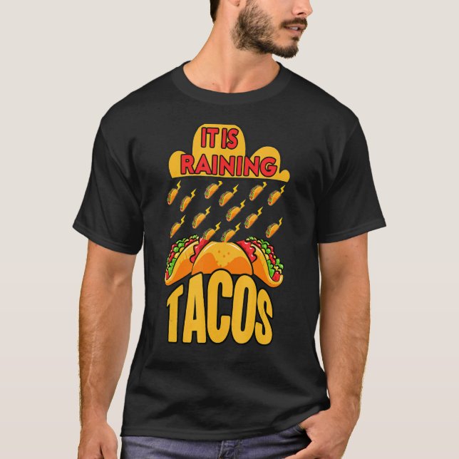 citat: Det är Rending Tacos national day 1 T Shirt (Framsida)