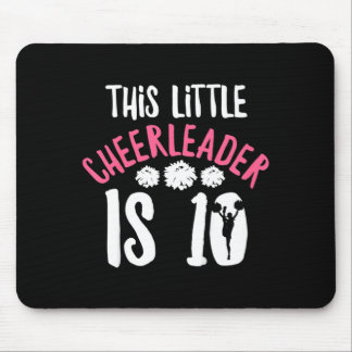 Citat för 10-årig Cheerleader-flicka Musmatta