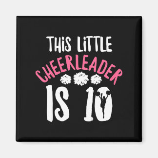 Citat för 10-årig Cheerleader Tjej Magnet