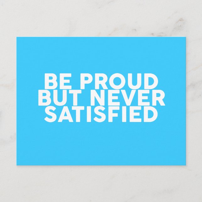 Citat för att motivera och inspirera visdom vykort (Framsida)