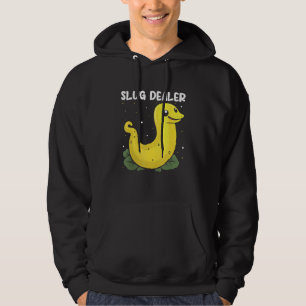 Citat för Banan Snigelsamlande för Snigelvetenskap Hoodie