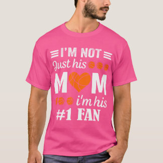 Citat för basketbollsmamma t shirt