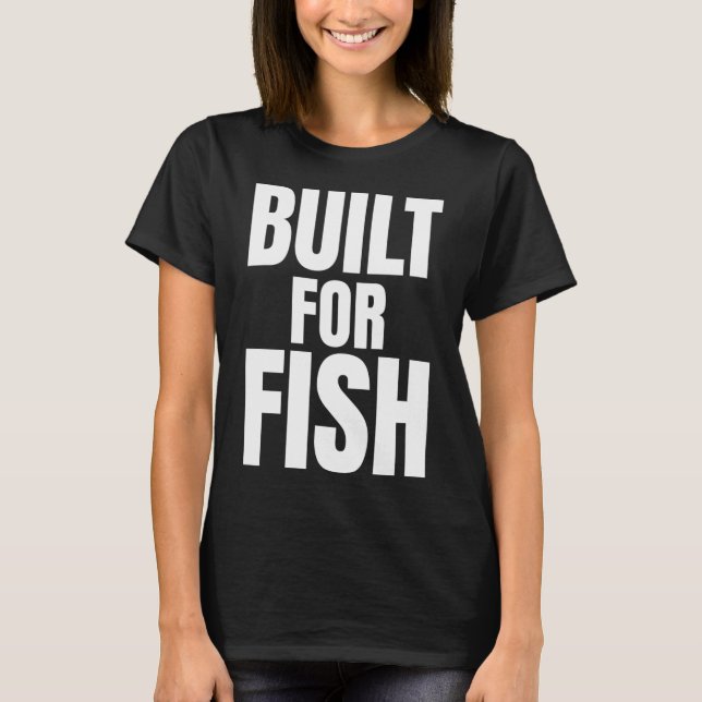Citat för fiskare som älskar fiske t shirt (Framsida)