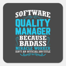 Citat för Funny Software Quality Manager