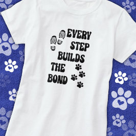 Citat för hundpromenadörer t shirt