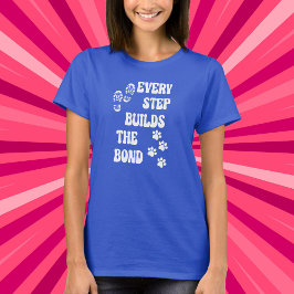 Citat för hundpromenadörer t shirt