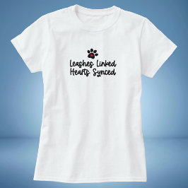 Citat för hundpromenadörer t shirt