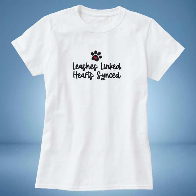 Citat för hundpromenadörer t shirt (Skapare uppladdad)