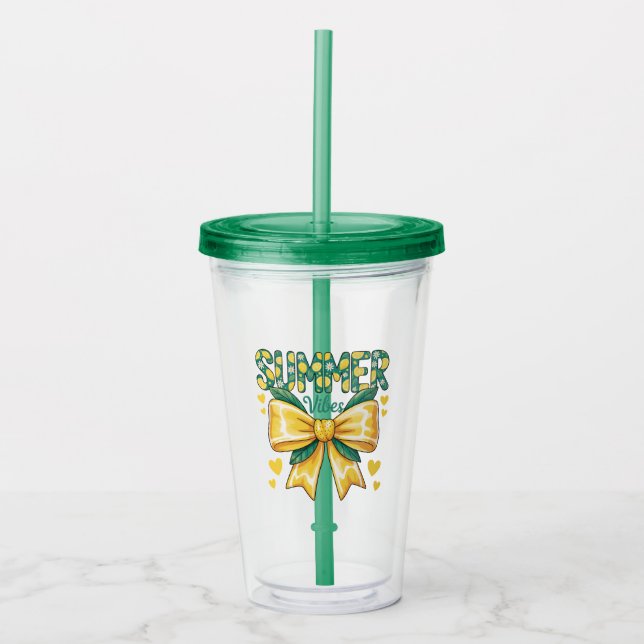 Citat för lemon sommar take away mugg (Framsida)