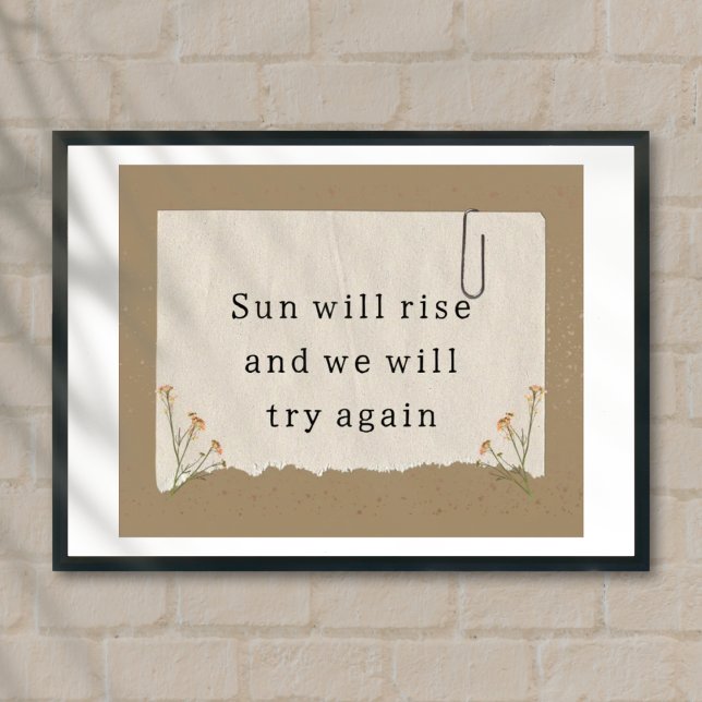 Citat för livets motivation poster (Skapare uppladdad)