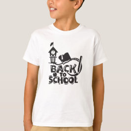 Citat för lysande barn i Cute Back to school T Shirt