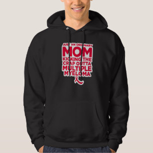 Citat för mamma som bekämpar multipelt myelom hoodie