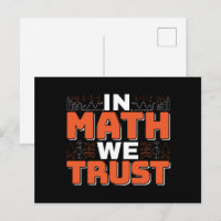 Citat för matematiklärare - Vi litar på matematik