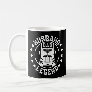 Citat för pappa med gammal lastbilsförare-stil kaffemugg