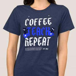 Citat för uppskattning av förskollärare Studentlär T Shirt