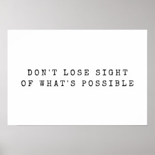 Citat för Vita Svarta befordringar Poster