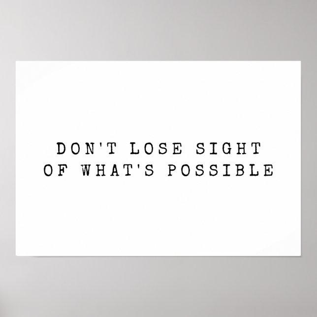 Citat för Vita Svarta befordringar Poster (Framsidan)