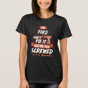  citat FORD-skjorta, FORD t-skjorta T Shirt