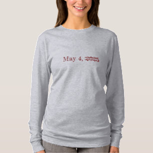 citat från 4:e maj t shirt