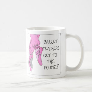 Citat från Ballet Teacher - Gift Mugg