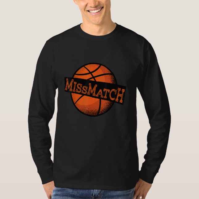 Citat från basketspelare t shirt (Framsida)