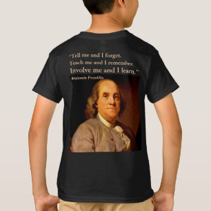 Citat från Ben Franklin T Shirt