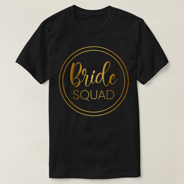 Citat från bridesmaid bröllop t shirt (Design framsida)