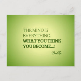 Citat från Buddha Vykort