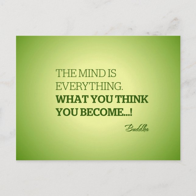 Citat från Buddha Vykort (Framsida)