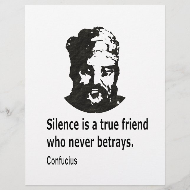 Citat från Confucius (Framsida)