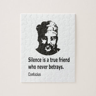Citat från Confucius Pussel