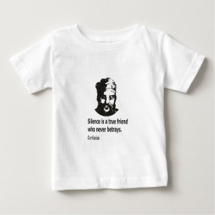 Citat från Confucius T-shirt
