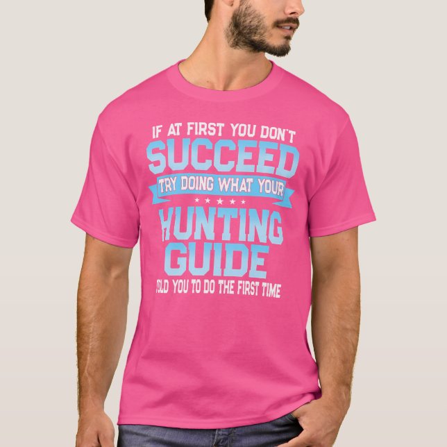 Citat från den funna jaktguiden t shirt (Framsida)
